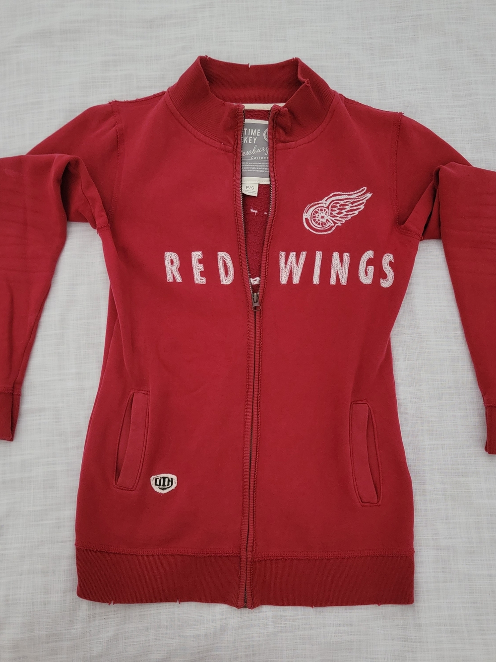 Red Wings Full-Zip Hoodie - Red